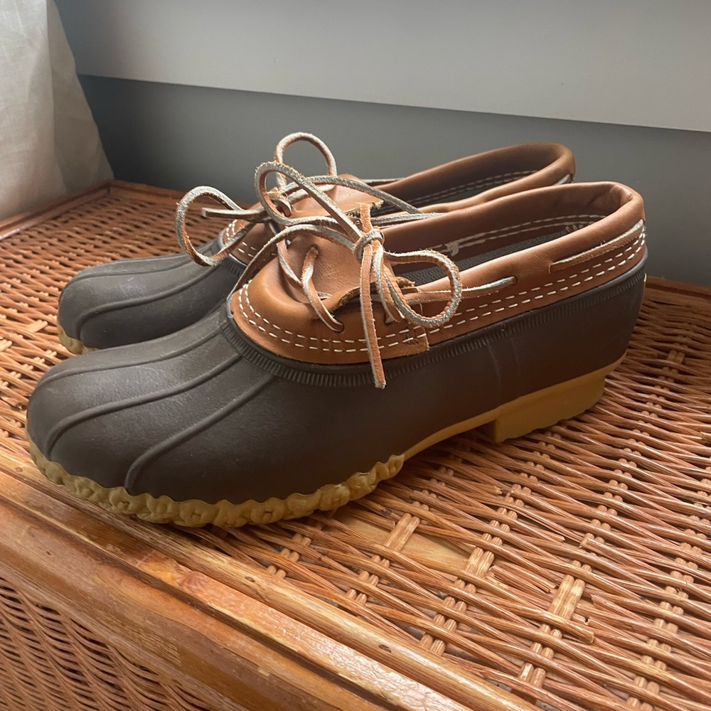 Men’s LL Bean Boot, Rubber Moc